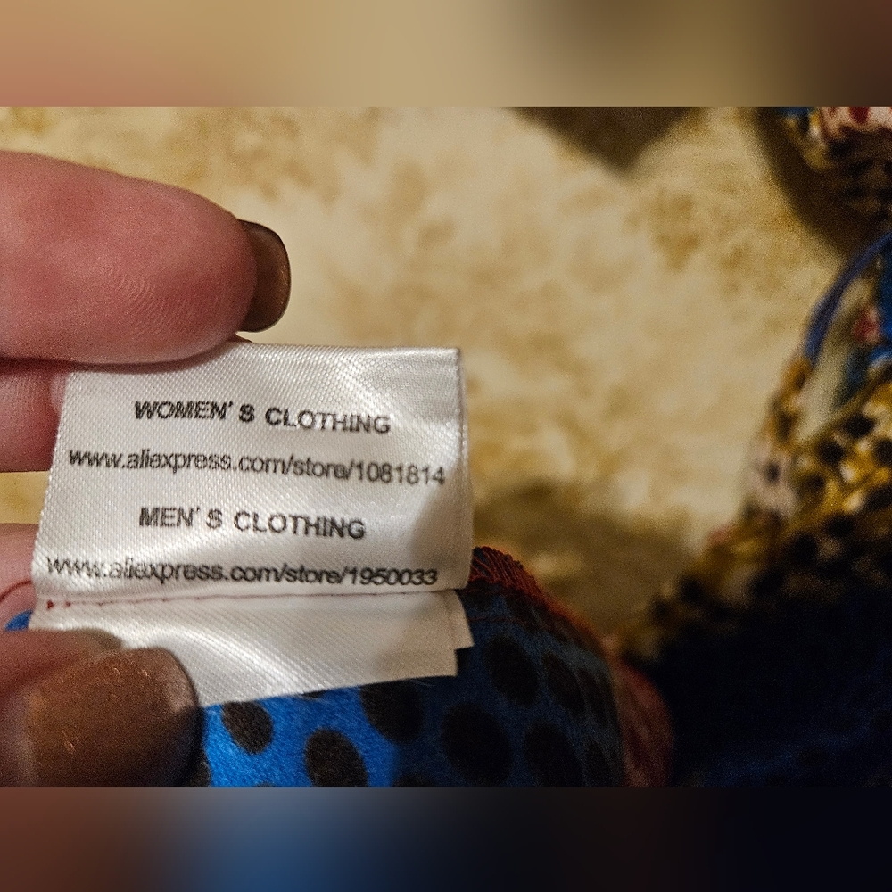 African Print Dress BintaRealWax( See Measurements!) Adjustable Waist! - Picture 11 of 12